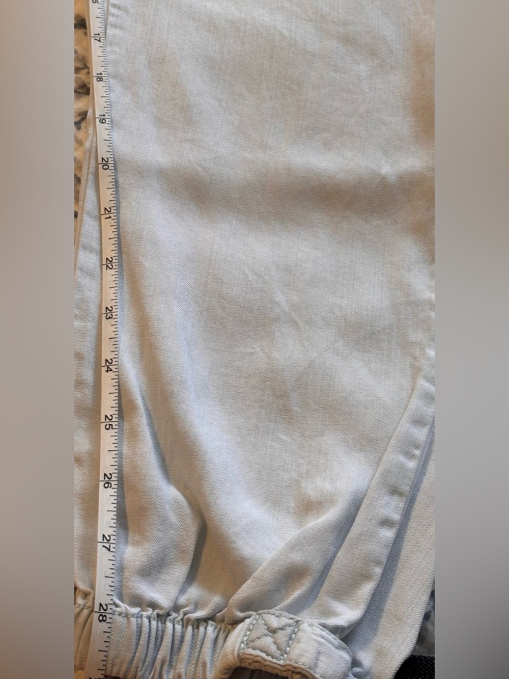 Thread and Supply Light Wash Blue Tencel Lyocell Joggers Size Medium - Picture 9 of 10